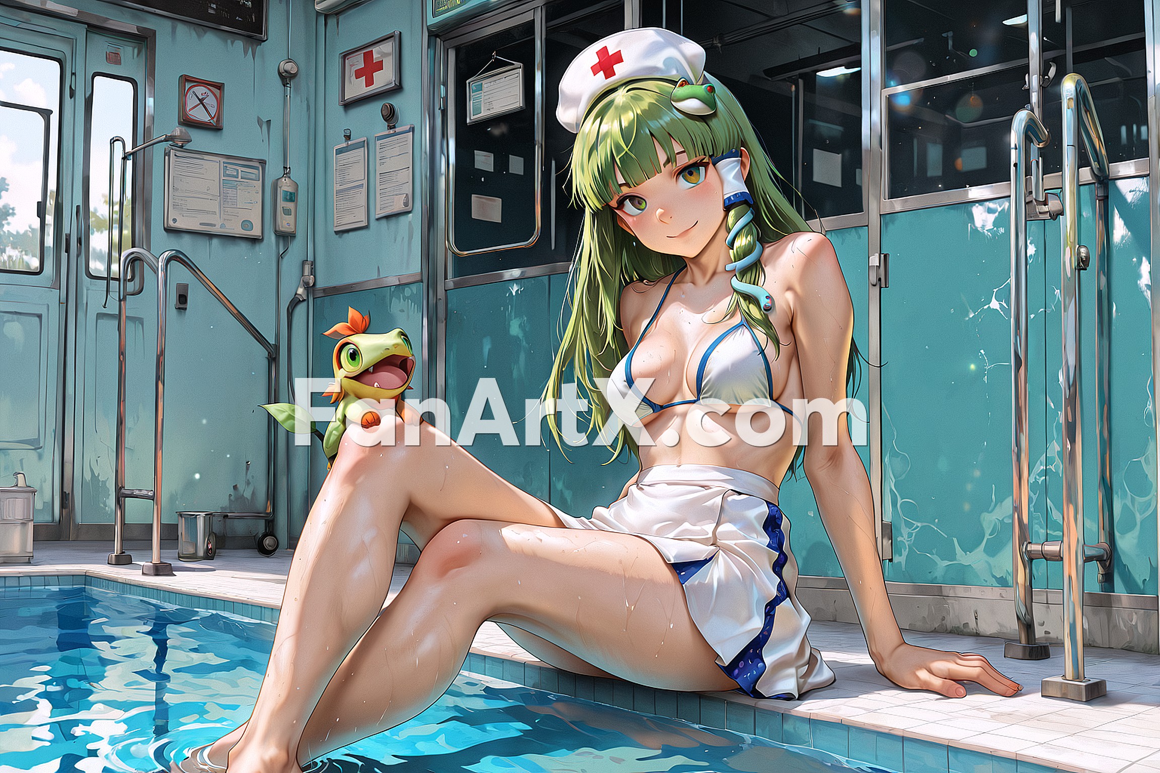 Kochiya Sanae Touhou project Fanart 2753437